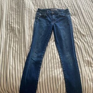 Joe's Jeans Dark Blue Skinny Jeans